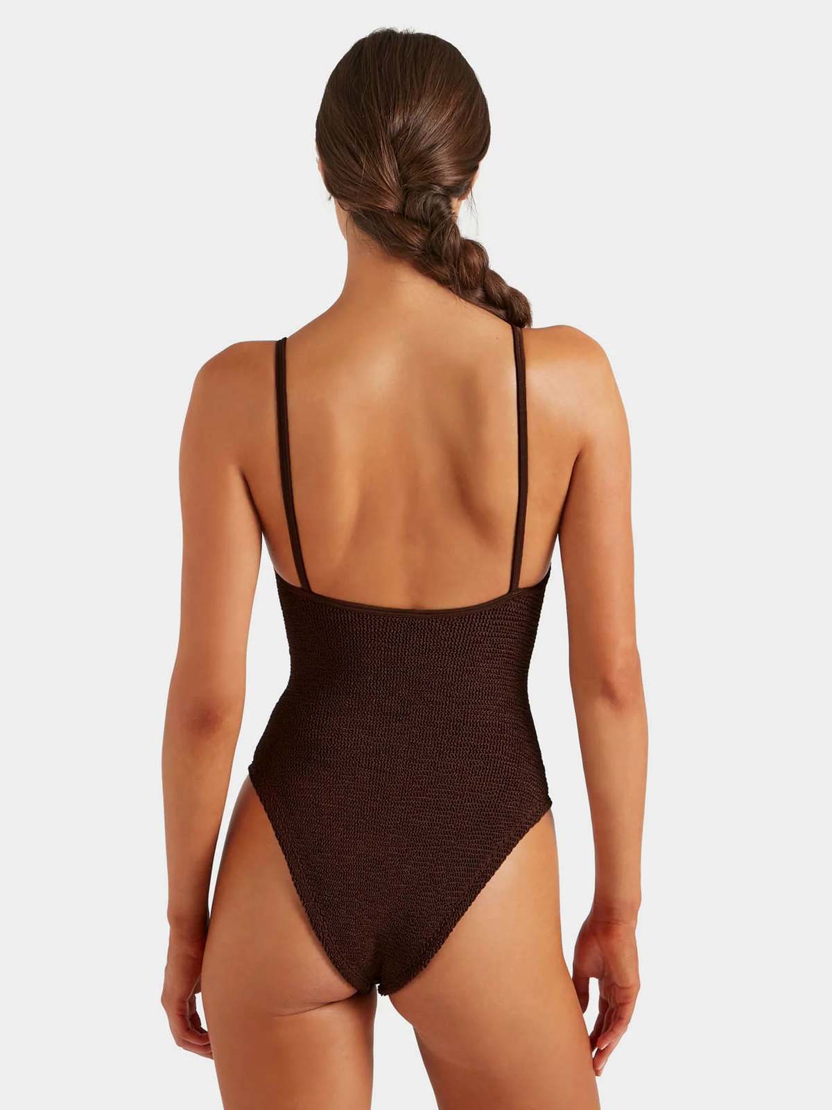 Hunza G Mia Beaded One-Piece Swimsuit - Image 2 of 4