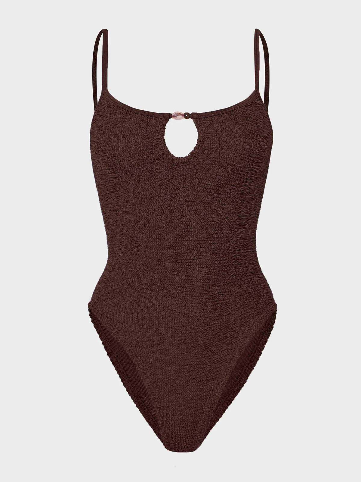 Hunza G Mia Beaded One-Piece Swimsuit - Image 4 of 4