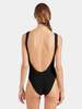 Hunza G Square Neck 1pc One-Piece Swimsuit - Thumbnail 2