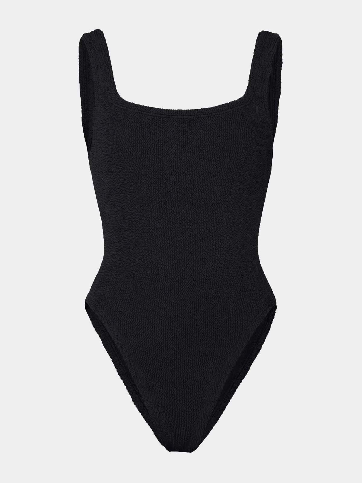 Hunza G Square Neck 1pc One-Piece Swimsuit - Image 3 of 3