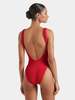 Hunza G Square Neck One-Piece Swimsuit - Thumbnail 2
