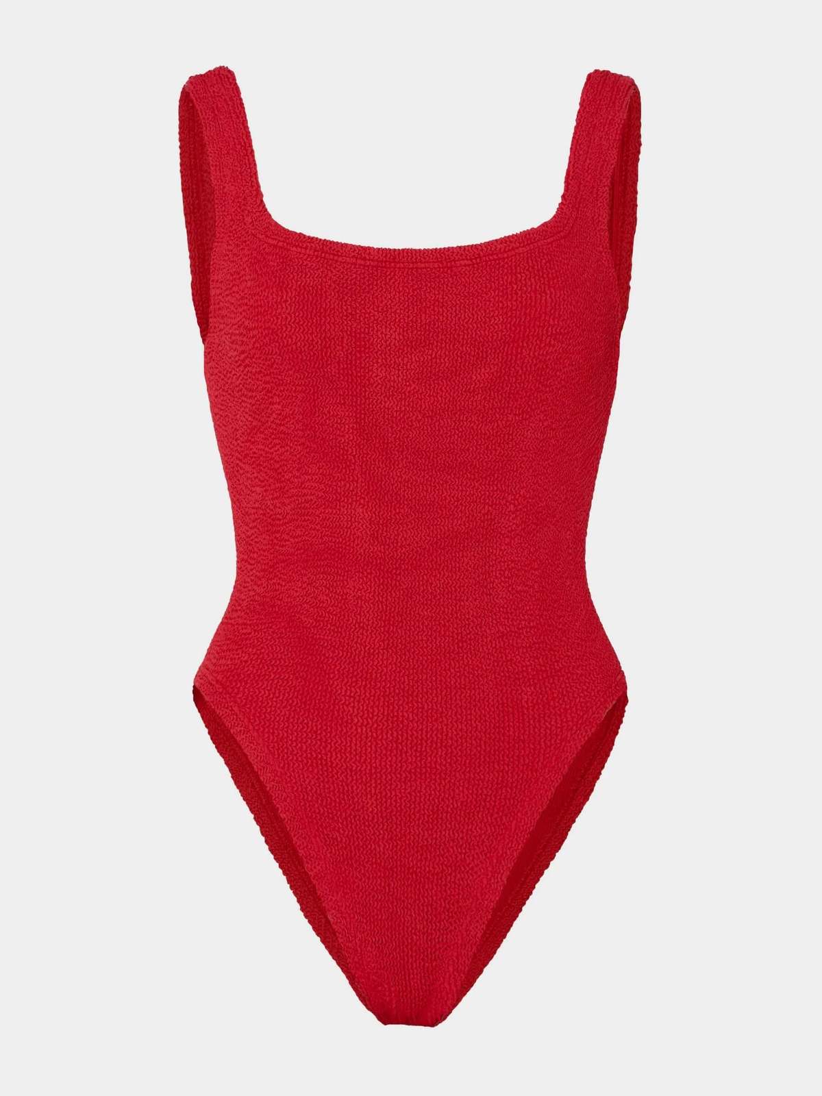 Hunza G Square Neck One-Piece Swimsuit - Image 3 of 3