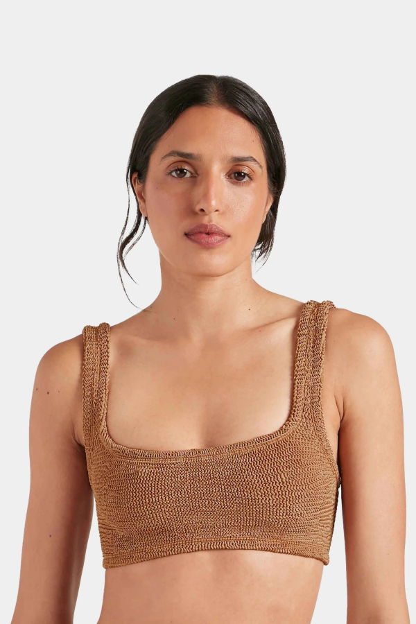 Hunza G Xandra Bikini Top