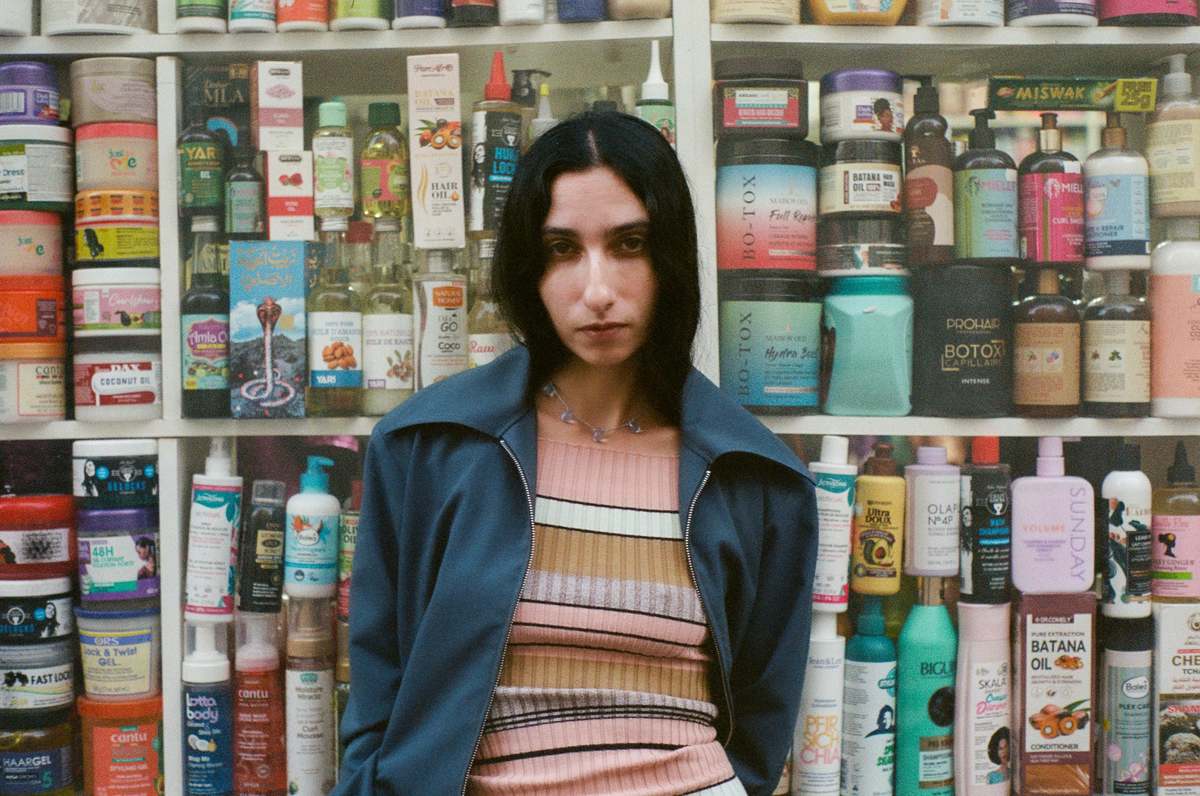 Camiel Fortgens Fitted Zip Jacket In Petrol Tropical Wool - Image 6 of 7