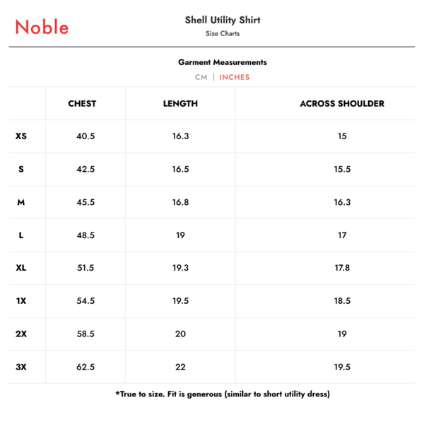 Noble Shell Utility Shirt In Gingham Fishies