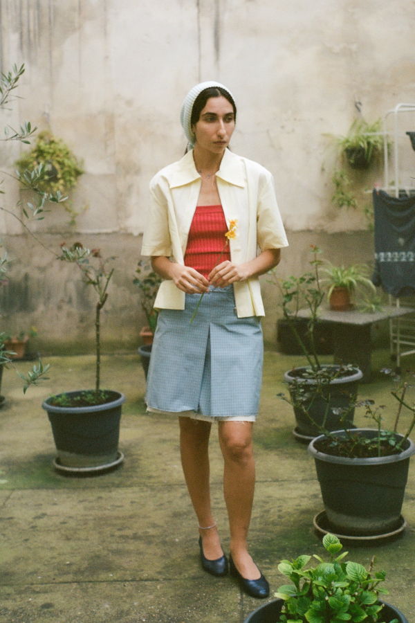 Camiel Fortgens Mini Skirt