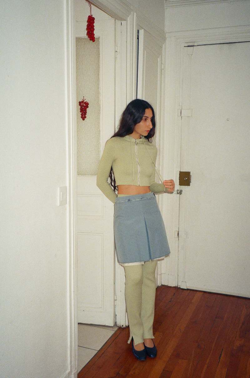 Camiel Fortgens Mini Skirt