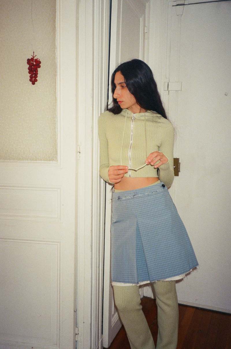 Camiel Fortgens Mini Skirt