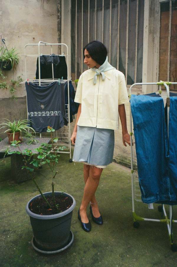 Camiel Fortgens Mini Skirt