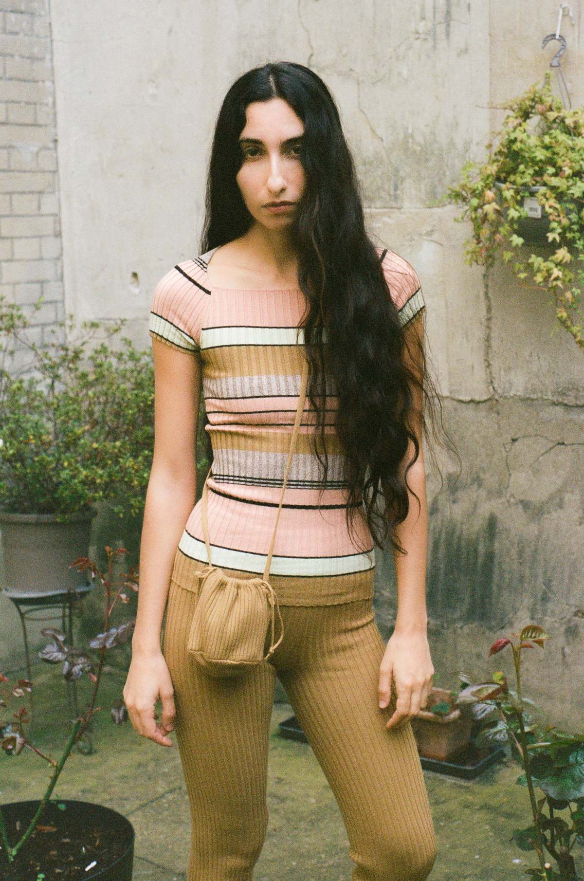 giu giu Nonna Florentine Tee - Image 1 of 7