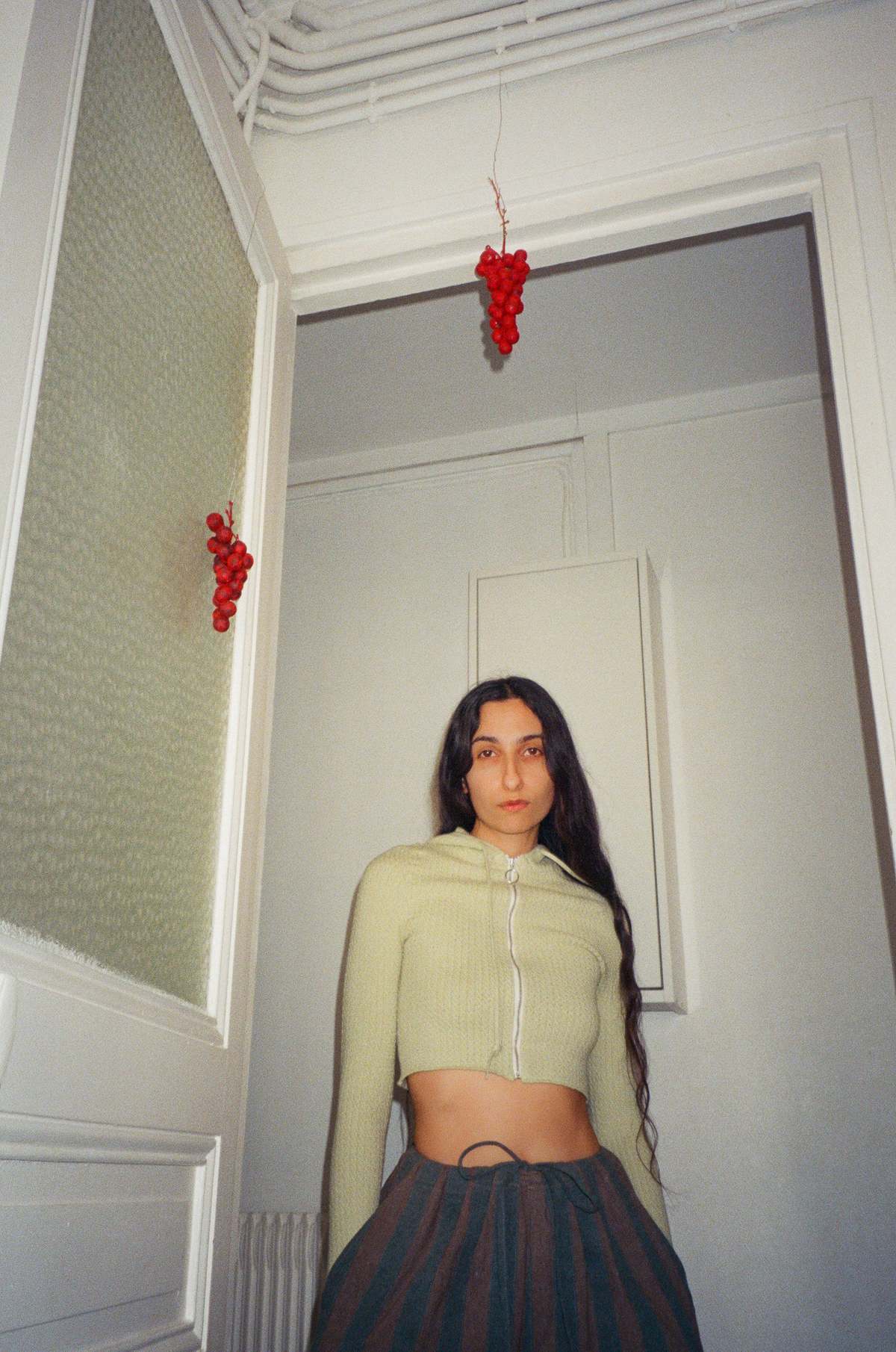 giu giu Nonna Micro-Hoody - Eggshell - Image 4 of 8