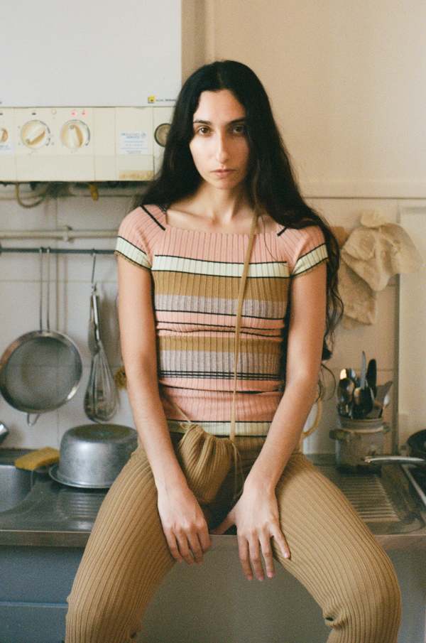 giu giu Nonna Pants X-Long