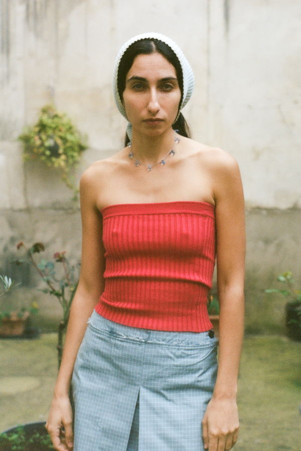 giu giu Nonna Tube Top