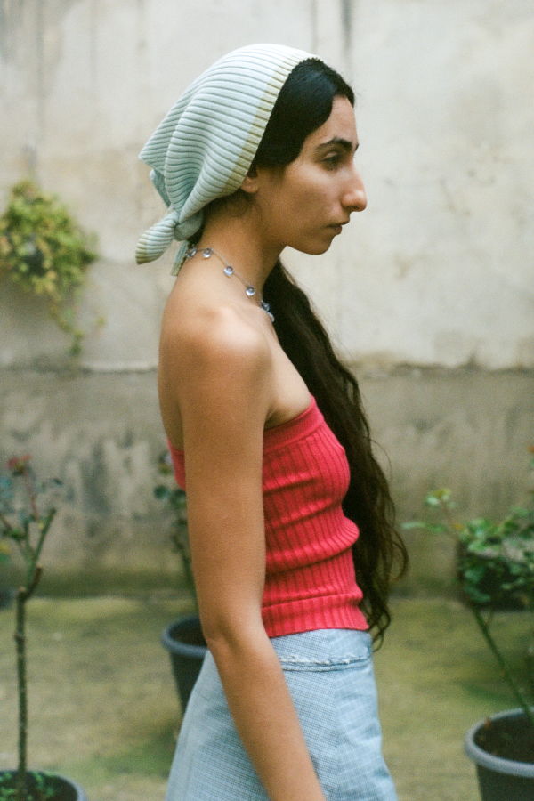 giu giu Nonna Tube Top