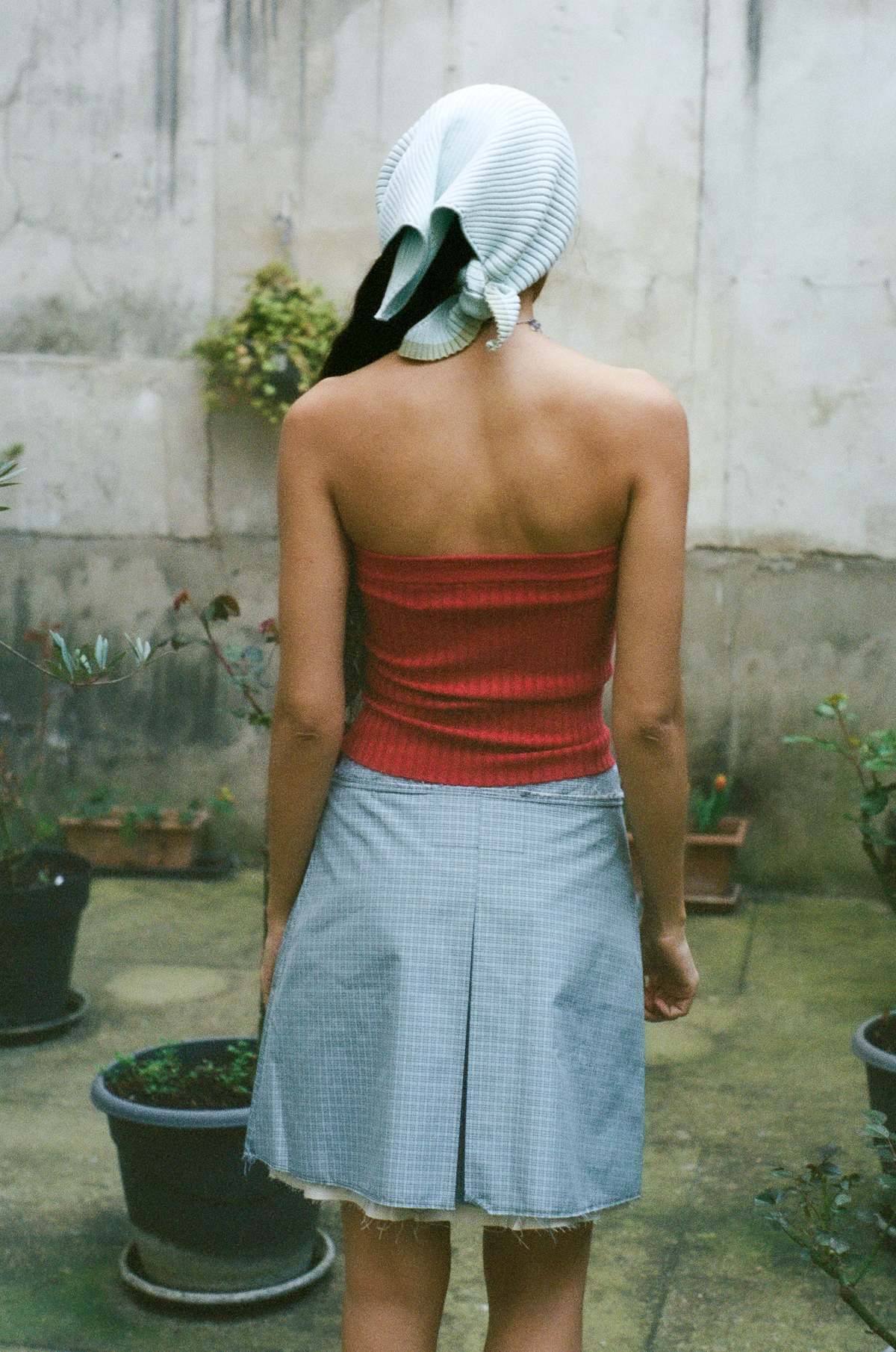 giu giu Nonna Tube Top - Image 3 of 6