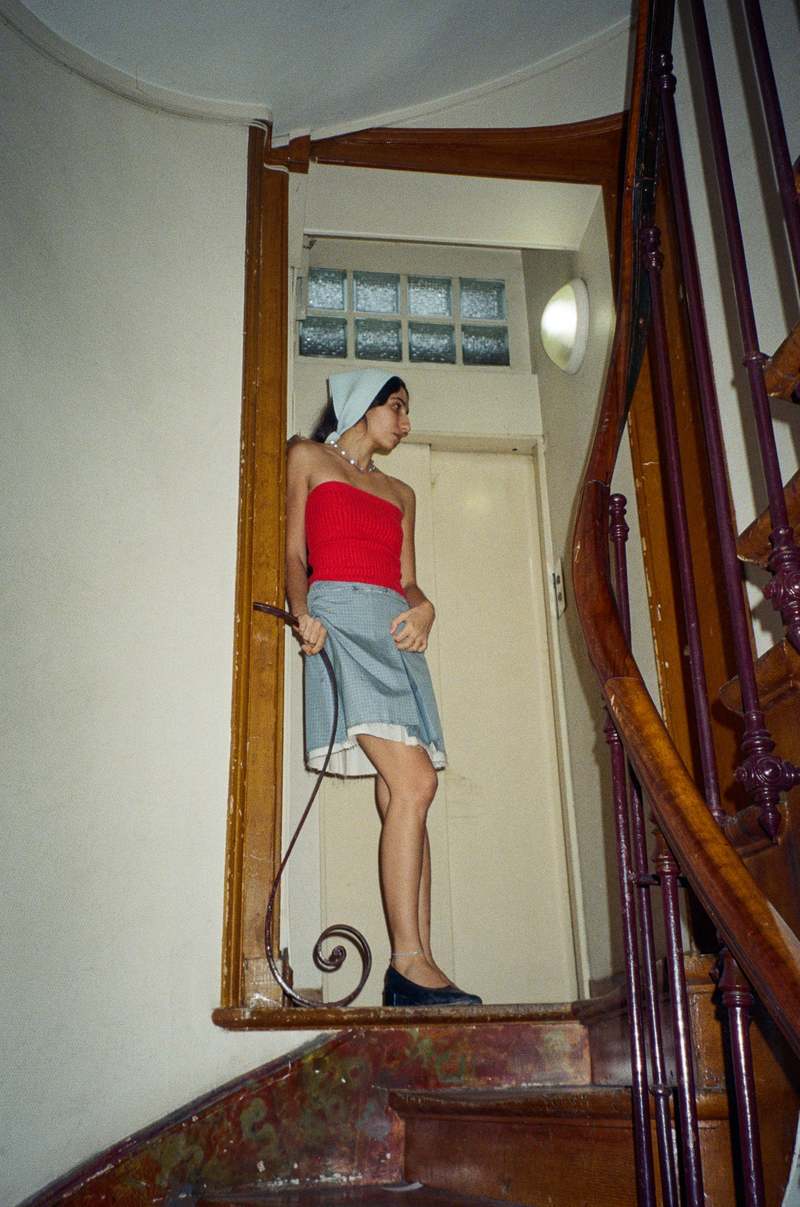 giu giu Nonna Tube Top