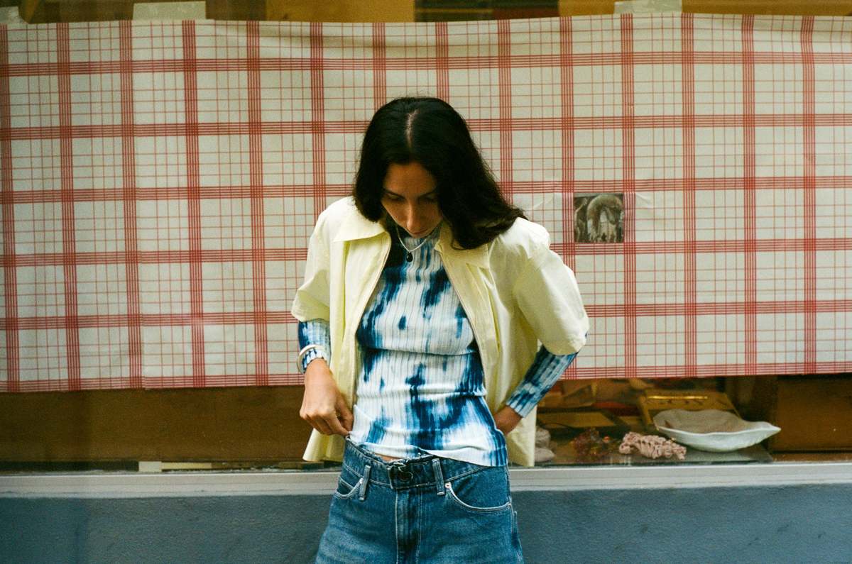 Giu Giu Wuy x Giu Giu Nonna Jewel Long Sleeve Top - Image 6 of 8