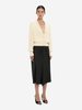 Victoria Beckham Cable Pocket Cardigan - Thumbnail 2