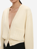 Victoria Beckham Cable Pocket Cardigan - Thumbnail 5