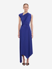 Victoria Beckham Cap Sleeve Midi Dress - Thumbnail 2