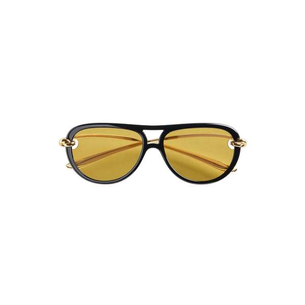 BOTTEGA VENETA Knot Aviator Sunglasses