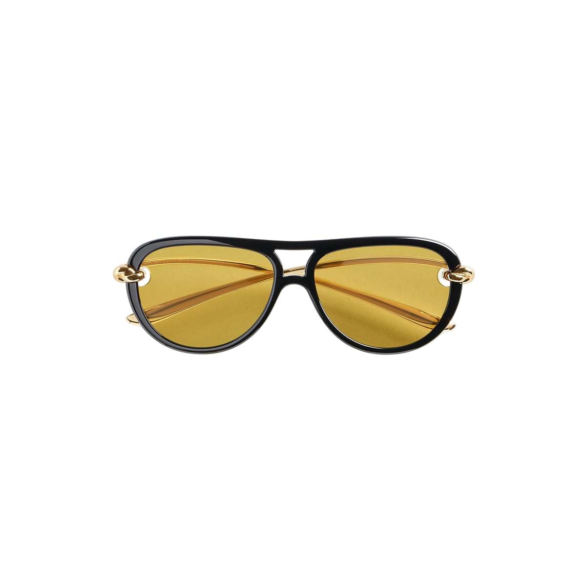 BOTTEGA VENETA Knot Aviator Sunglasses - Image 1 of 3