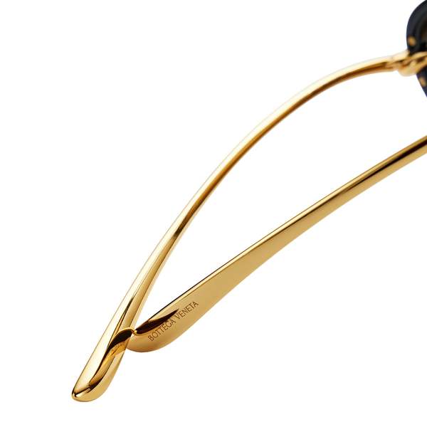 BOTTEGA VENETA Knot Aviator Sunglasses