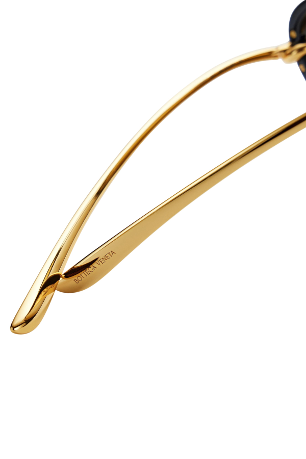 BOTTEGA VENETA Knot Aviator Sunglasses