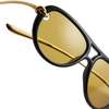 BOTTEGA VENETA Knot Aviator Sunglasses - Thumbnail 3