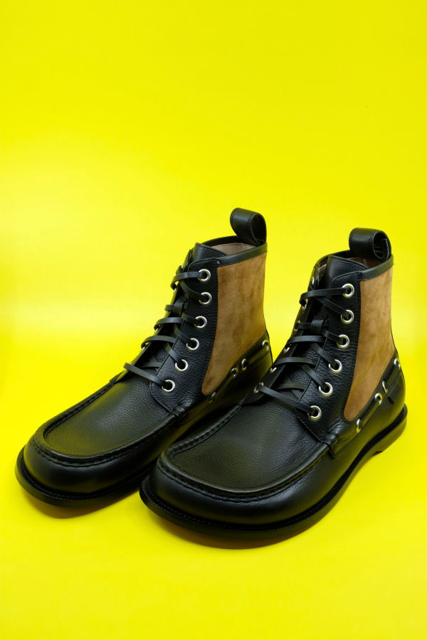 LOEWE Campo Loafer Bootie