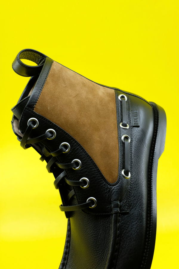 LOEWE Campo Loafer Bootie