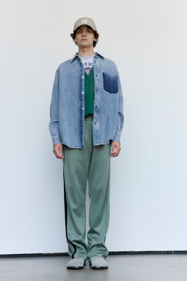 LOEWE Cotton & Linen Shirt