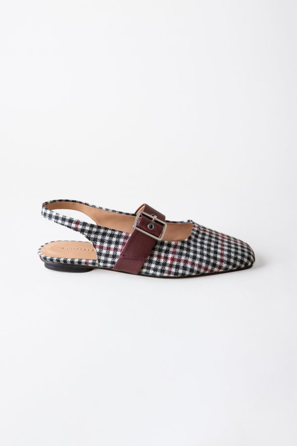 Huma Blanco Farrah Slingback Flats