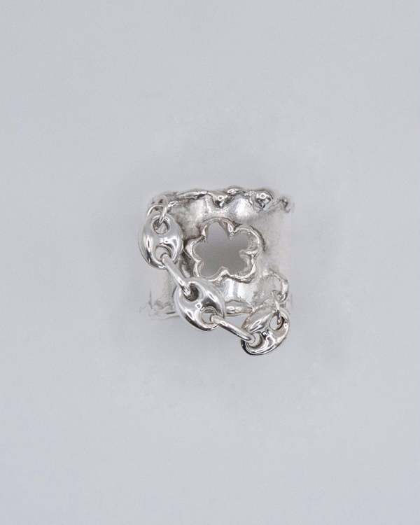 amemori Chained Flower Ring amemori Chained Flower Ring