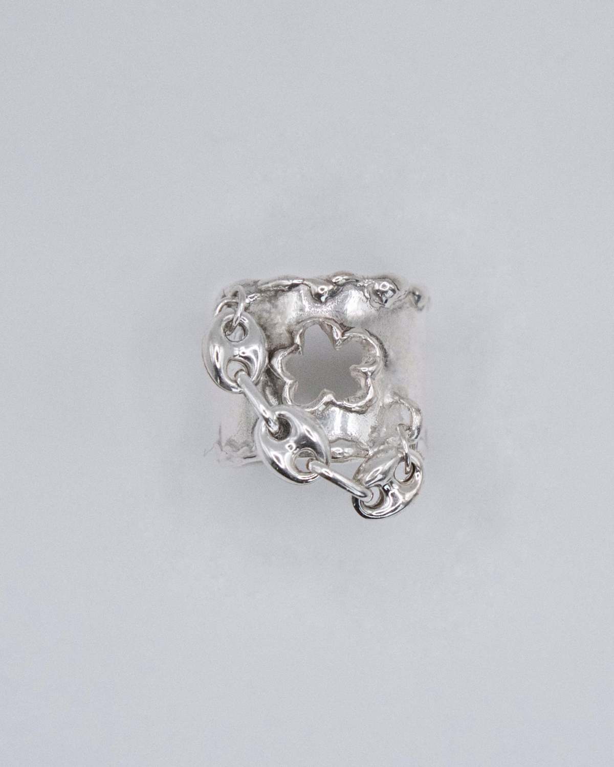 amemori Chained Flower Ring - Image 1 of 3