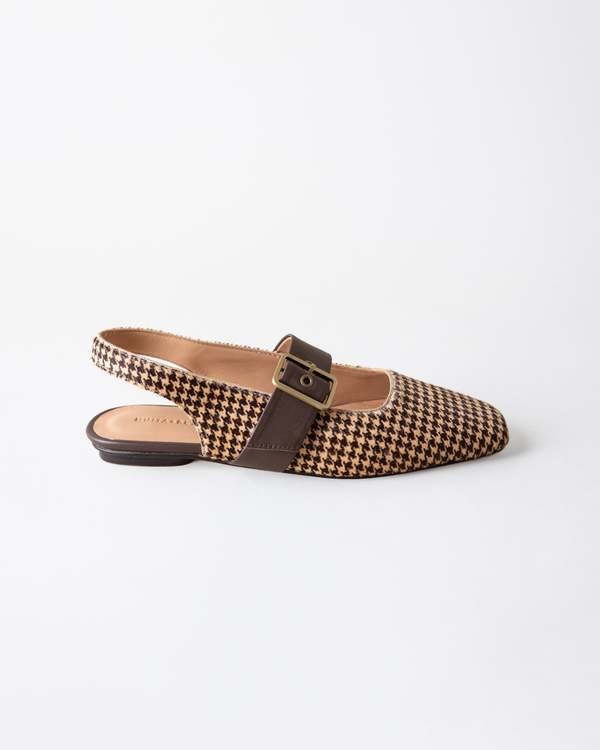 Huma Blanco Farrah Slingback Flat