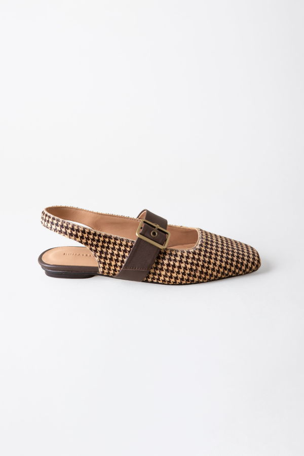 Huma Blanco Farrah Slingback Flat