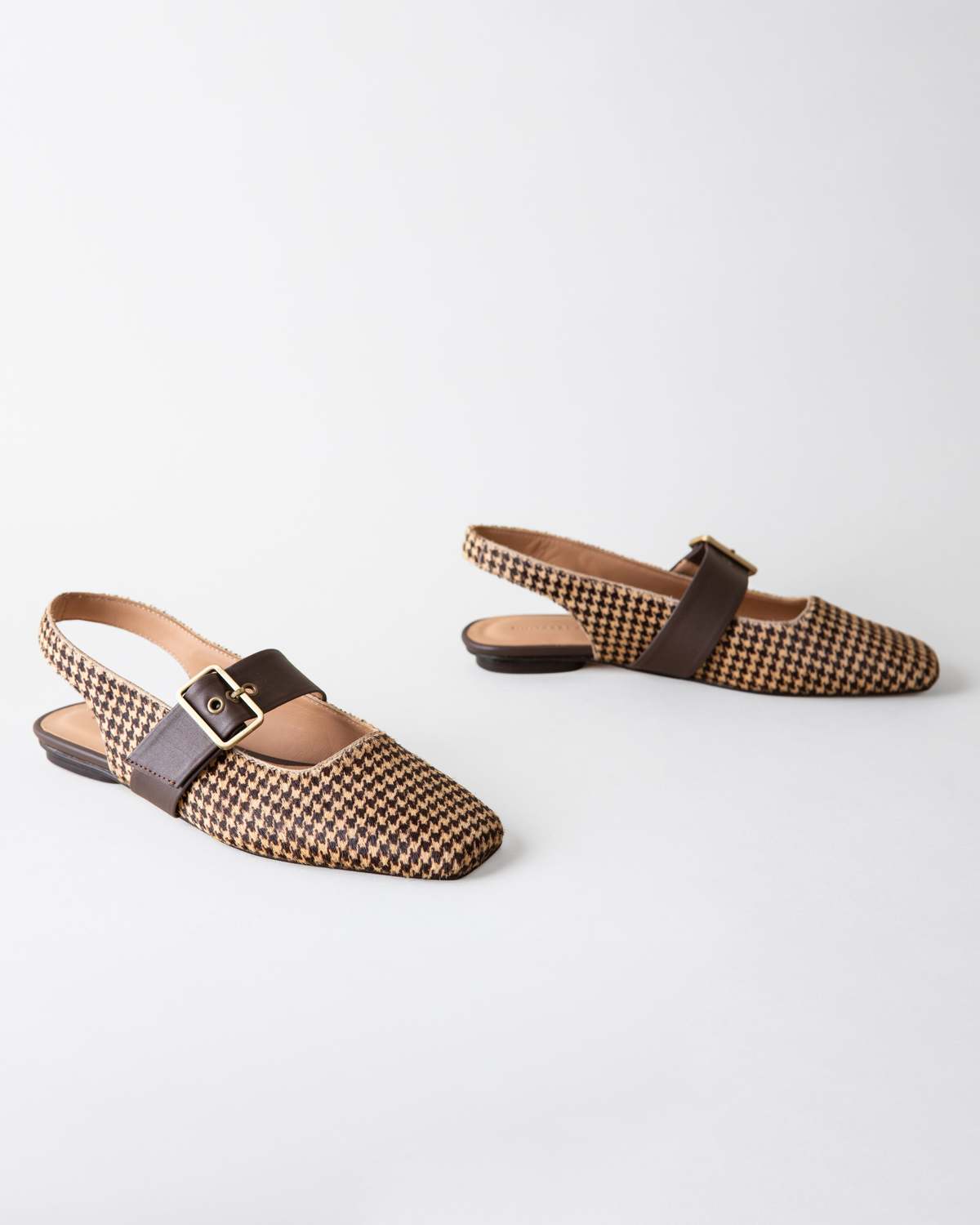 Huma Blanco Farrah Slingback Flat - Image 3 of 5