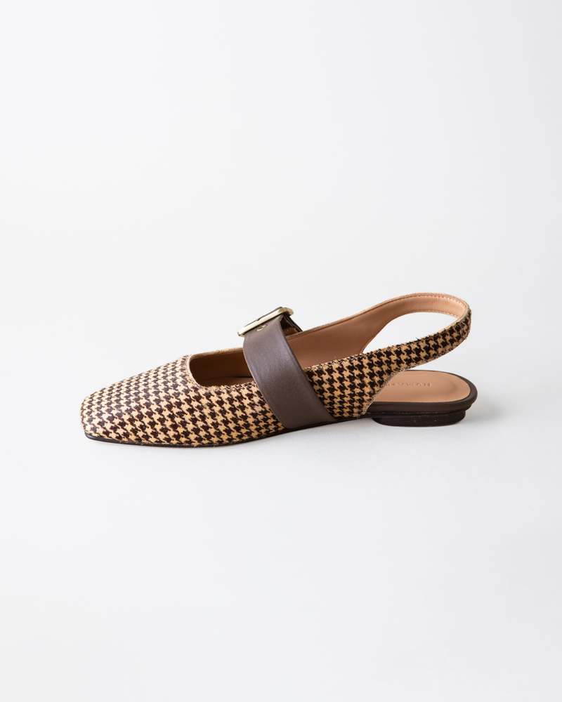 Huma Blanco Farrah Slingback Flat