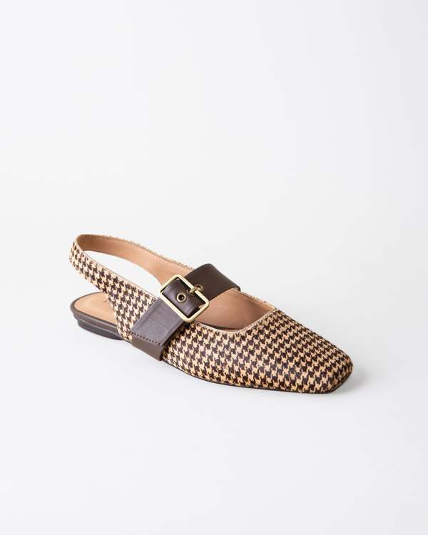 Huma Blanco Farrah Slingback Flat