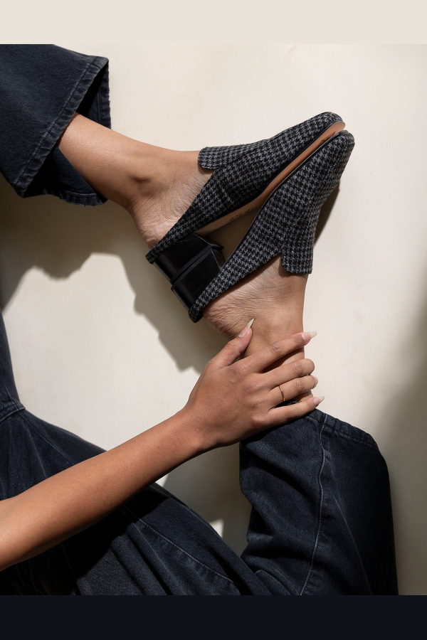 Huma Blanco Felix Loafer Mule