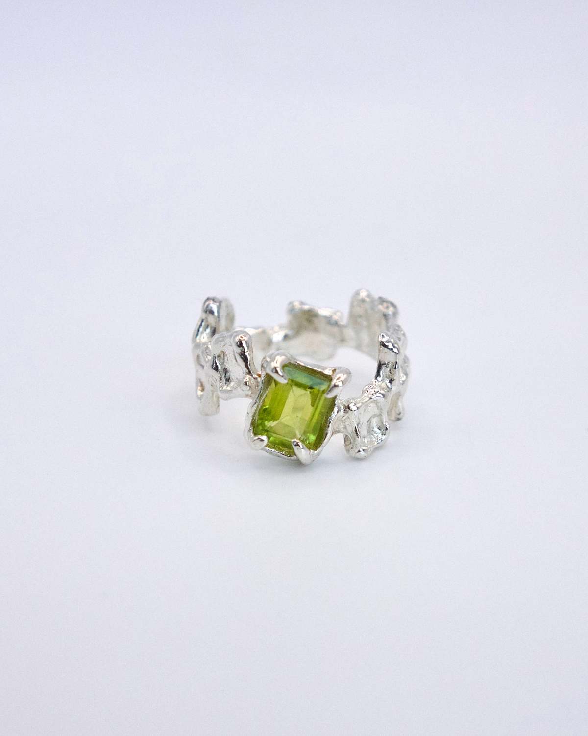 amemori Emerald Cut Ring - Image 1 of 3