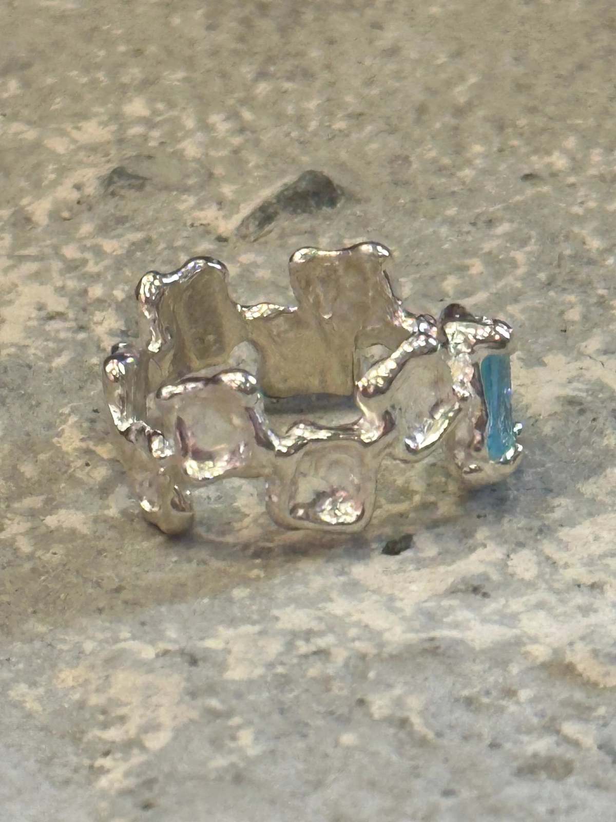 amemori Emerald Cut Ring - Image 3 of 3
