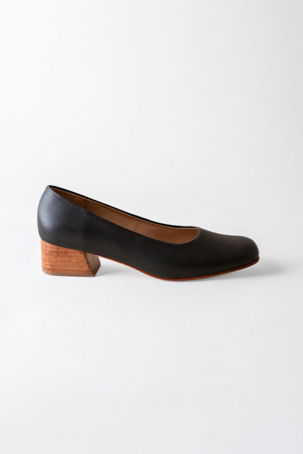 Huma Blanco Luisa Low Heel Heels