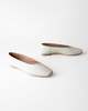 Huma Blanco Margaux Ballet Flat Bone Nappa - Thumbnail 3