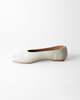 Huma Blanco Margaux Ballet Flat Bone Nappa - Thumbnail 4