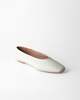Huma Blanco Margaux Ballet Flat Bone Nappa - Thumbnail 5