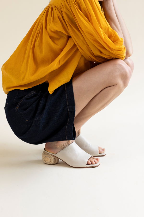 Huma Blanco Milla Mule