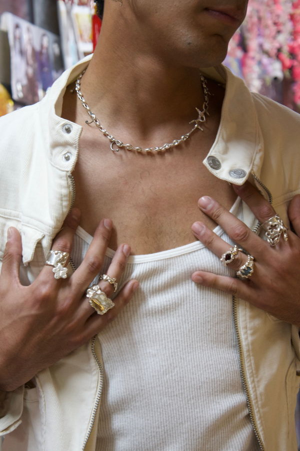 amemori Lucky Charm Ring