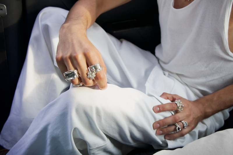 amemori Lucky Charm Ring